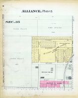 Alliance - Plate 005, Stark County 1896